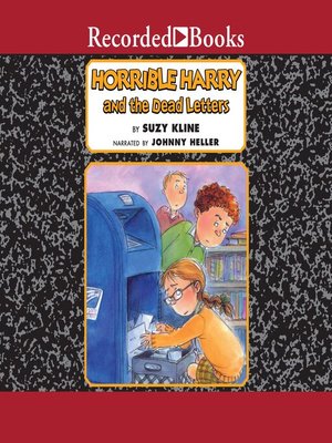 cover image of Horrible Harry and the Dead Letters